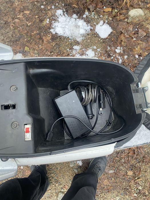 Элетреческий мопед