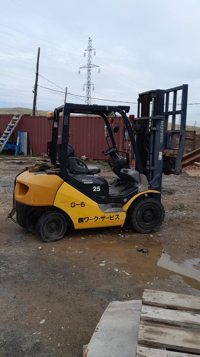 Вилочный погрузчик бензин