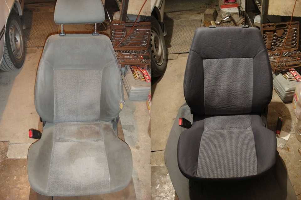 Ремонт сидений качественно