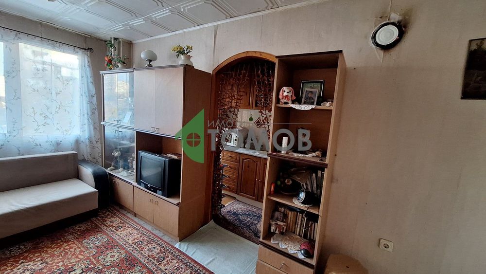 Продава се Едностаен апартамент в Стара Загора, Три чучура - юг - 33 кв.м за 765 €/кв.м - Снимка #1