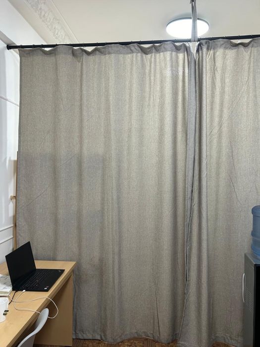 Шторый плотные новые