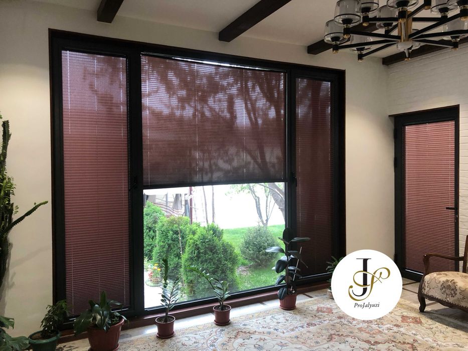 Ролл-шторы, рулонные шторы, жалюзи всех видов. Бесплатная доставка