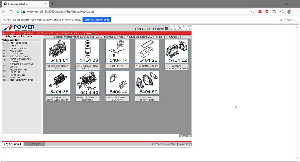 Iveco Power 01/2025 – Catalog piese Iveco Truck & Bus - *PRET PROMO*