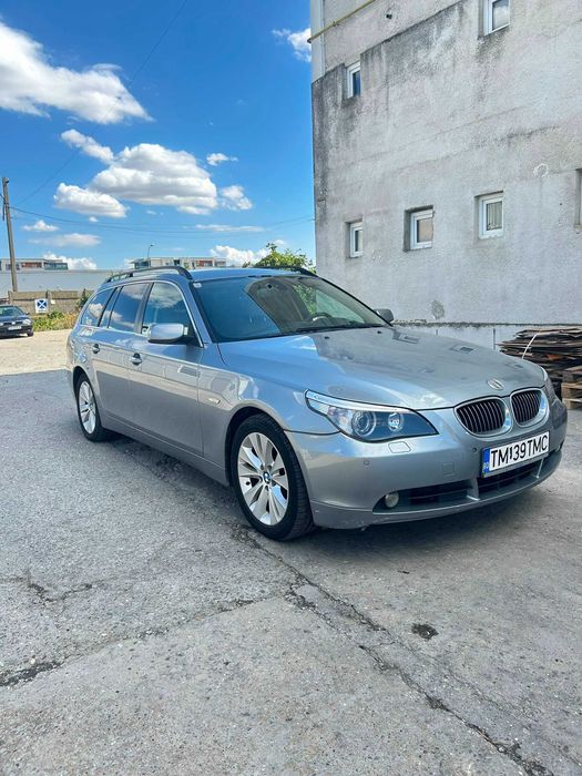 BMW 525d Touring (E61), 2006