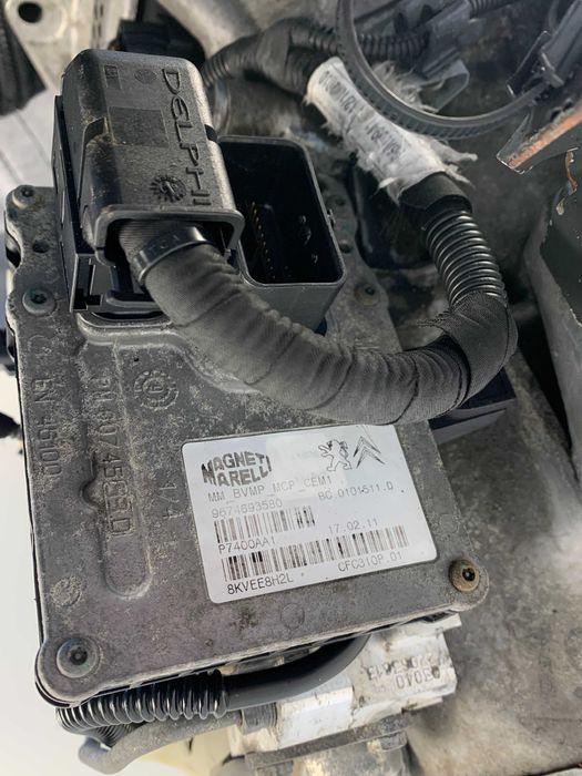 Автоматична роботизирана скоростна кутия за Peugeot 508 1.6HDi 0074553