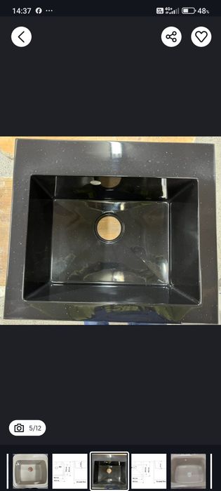 Мивки от полимермрамор и граниктит