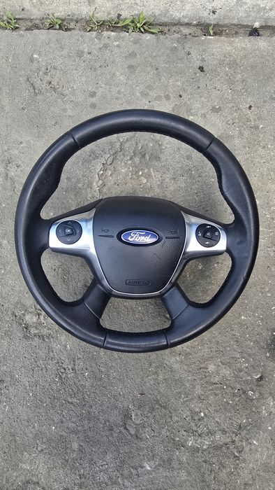 Volan piele cu comenzi Ford Focus 3