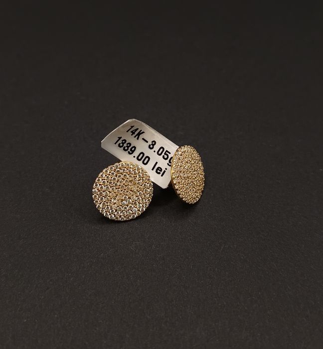 Cercei Aur 14K 3,05 gr