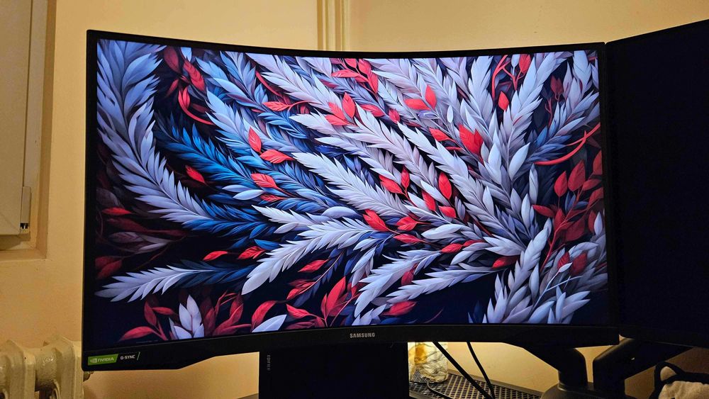 Monitor Samsung Odyssey G7 27" VA 240Hz 1ms (LC27G75TQSRXEN)