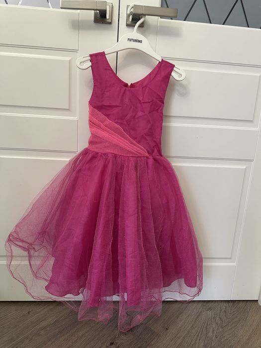 Платье для девочек 4-7 лет