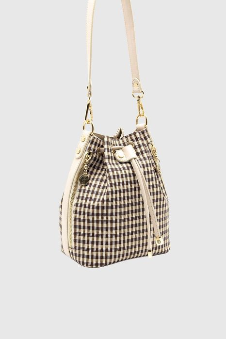 НОВО! ЛИКВИДАЦИЯ! Чанта „Портофино“ в бежово и кафяво