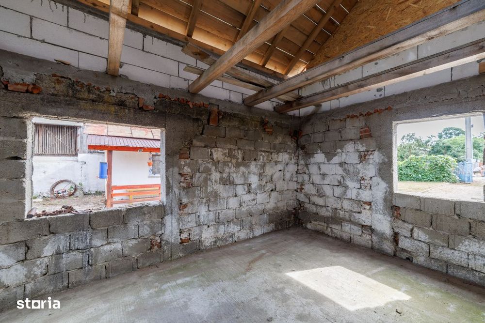 Casa+teren 2.140 mp de vanzare – Ciesti, Lunca Corbului– la doar 3