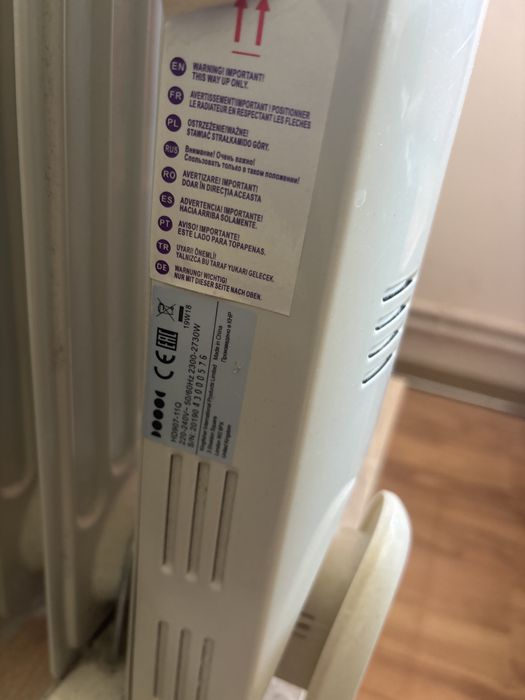 Calorifer in stare perfecta de functionare