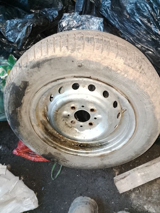 Бу колеса. На 13.