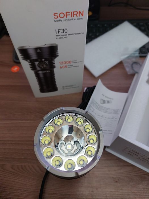 Фонарь Sofirn if30