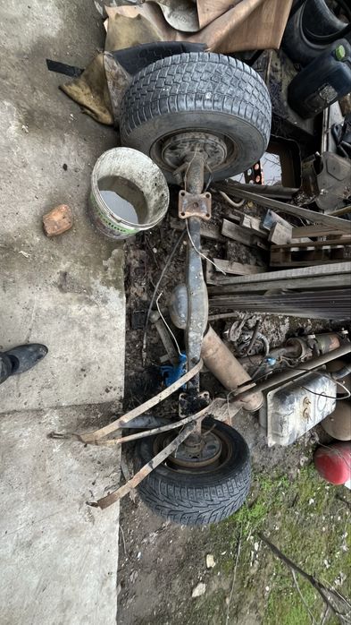 Задни мость  передны балка