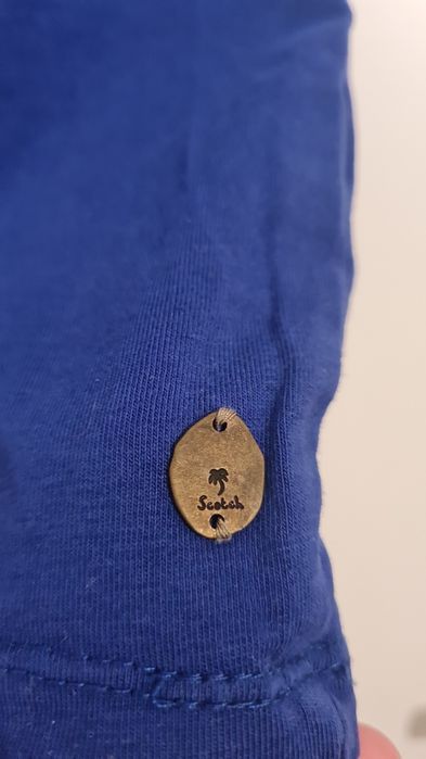 Tricou Scotch & Soda S, merge si M