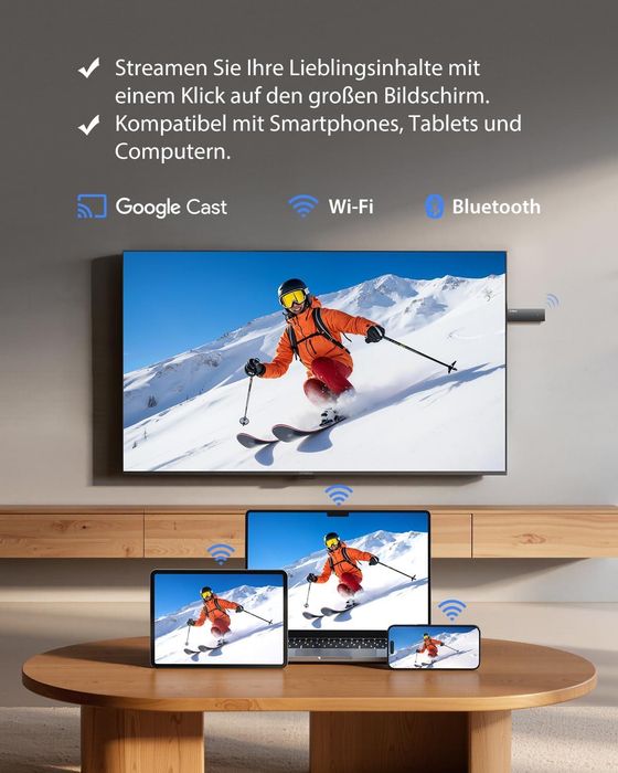 Player multimedia Strong SRT41, 4K UHD, Google TV, Bluetooth, HDMI 2.1,sigilat