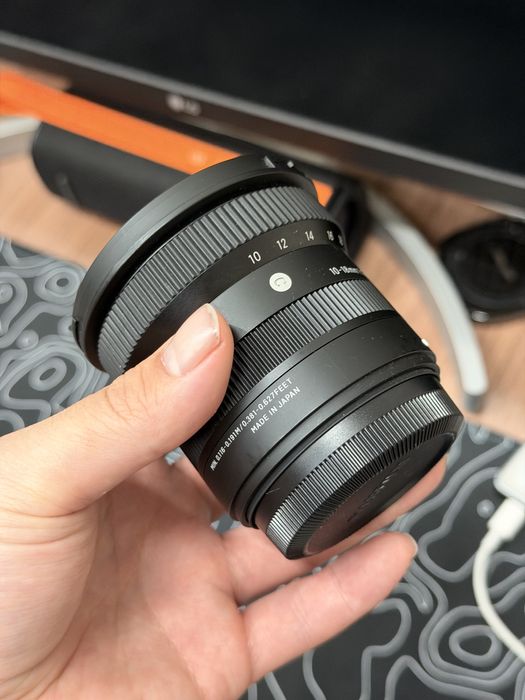 Sigma 10-18 f2.8 Fujifilm