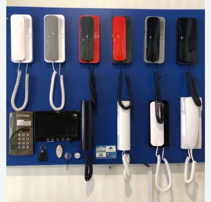 Домофоны для квартир.