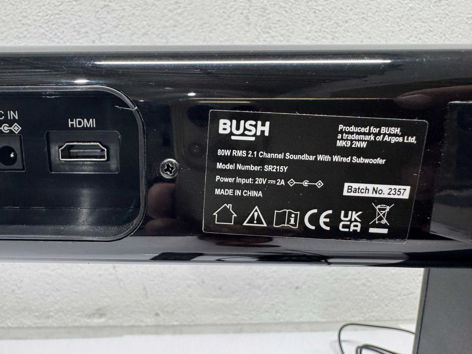 Саундбар - BUSH SR215Y