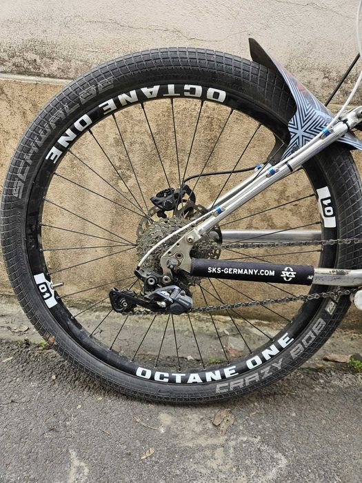 Vand MTB Kona Hei Hei 2007 full suspension — RockShox SID, Shimano Deore XT, Manitou McLeod