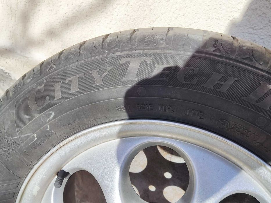 Vand jante aliaj 15" 5x100 originale - SEAT TOLEDO 2/LEON 1M