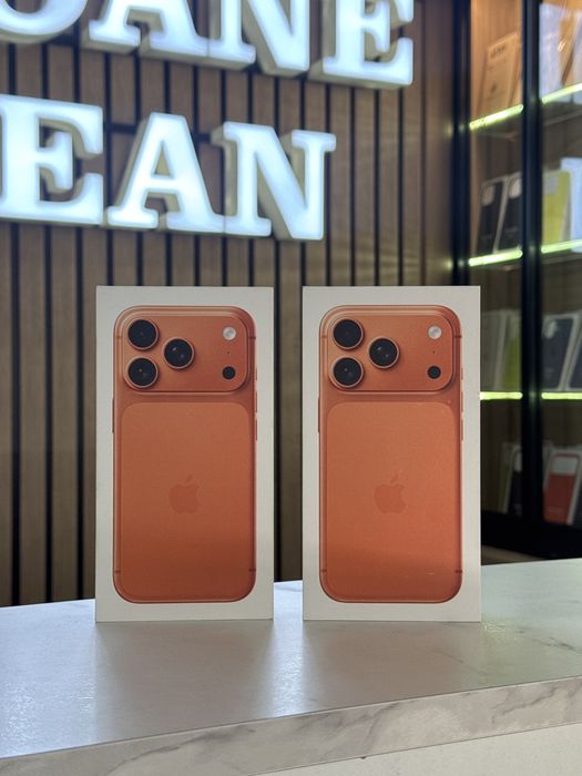 iPhone 17 Pro / 256GB / Cosmic Orange / Sigilat