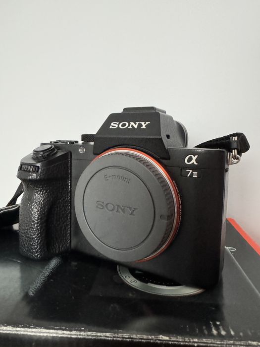 Фотоаппарат Sony a7ii body