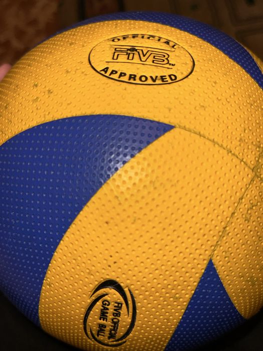 Мяч волейбольный mikasa mva200