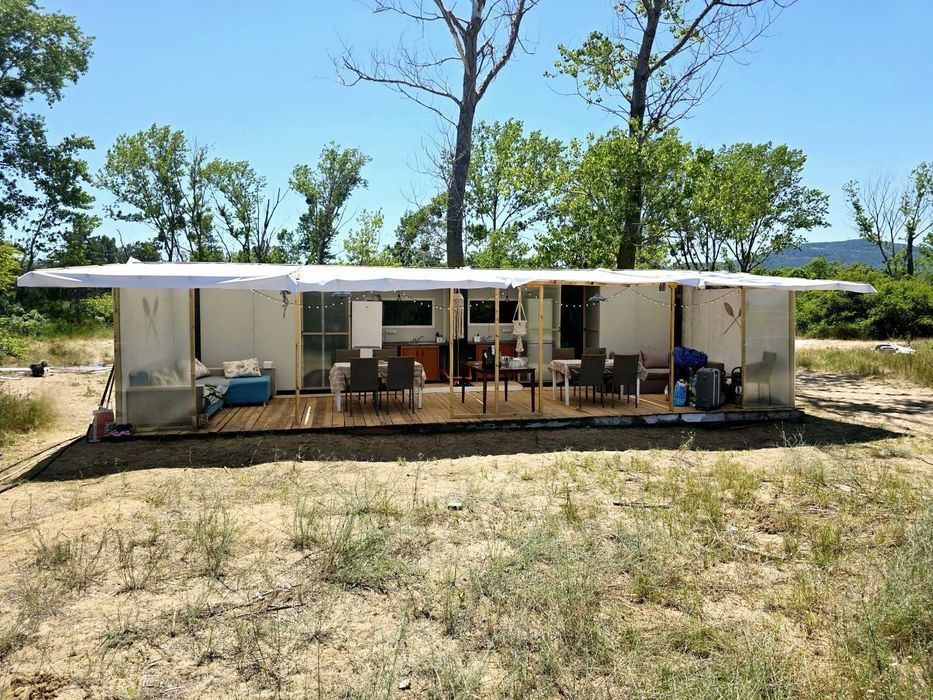 Продажба - 3 бунгала (заедно или поотделно)