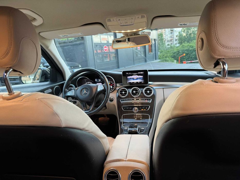 Mercedes C300 2018