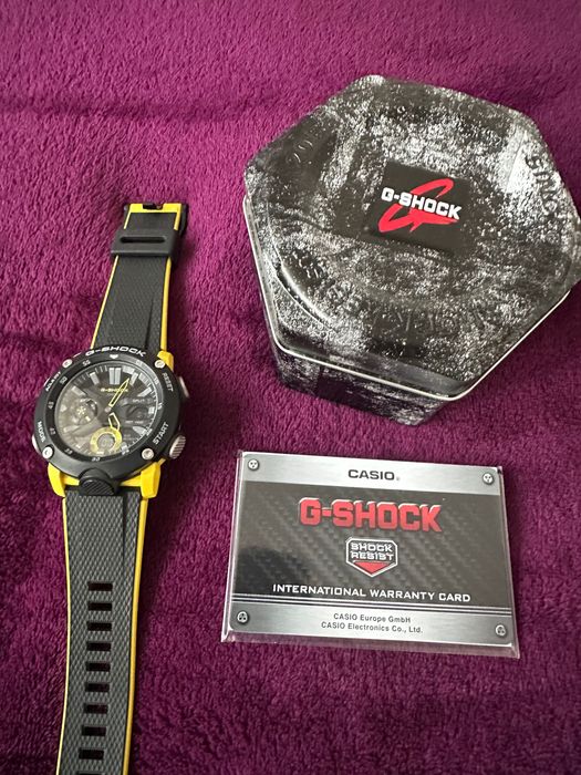 CASIO G-SHOCK Мъжки часовник