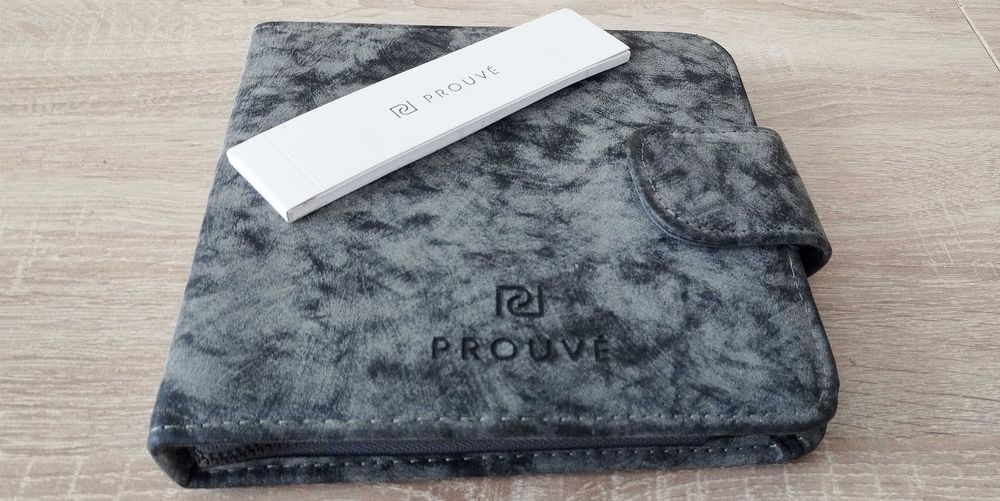 Prouve Ароматният стартов пакет с парфюмни мостри+ Блотер за тестване