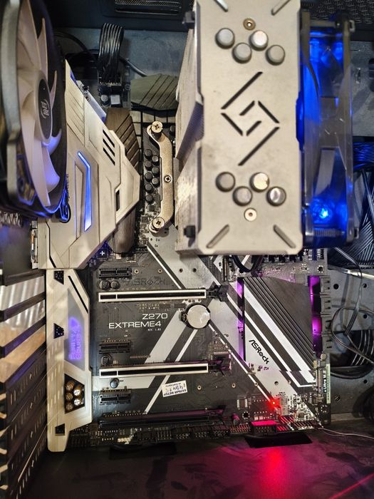 16GB i7 7700K Z270 комплект кулер