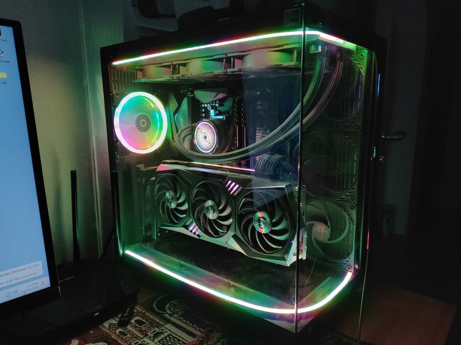 Carcasa 1stplayer sp8 cu 5 ventilatoare