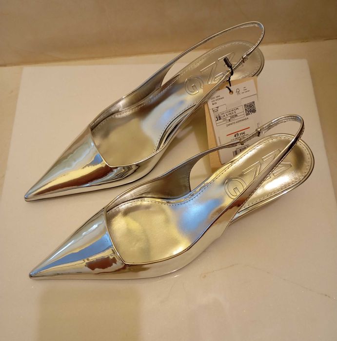 Дамски обувки Манго