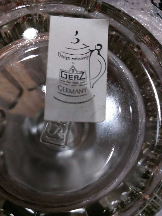 Сувенир / Подарък за мъж - луксозна немска халба за бира GERZ Demix, 0.5L