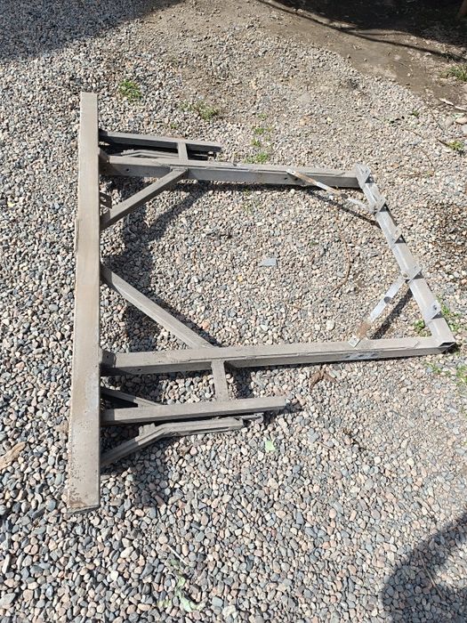 Автодом Прицеп Подрамник