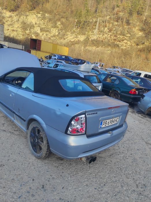 Опел Астра г Opel Astra g 2.2 бензин на части