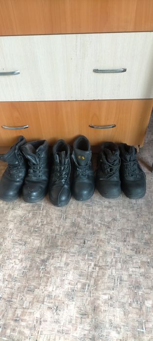 Сапоги рабочие  мужские б/у