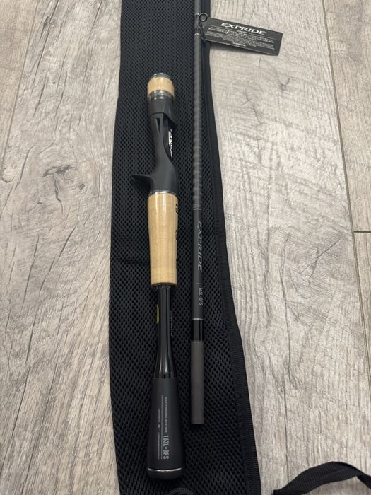 shimano expride 163L-BFS 3,5-10gr