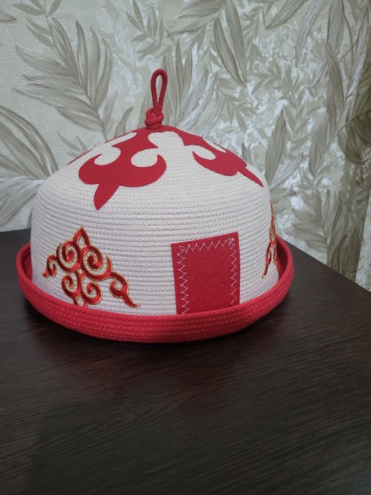 Юрта из хлопкового шнура