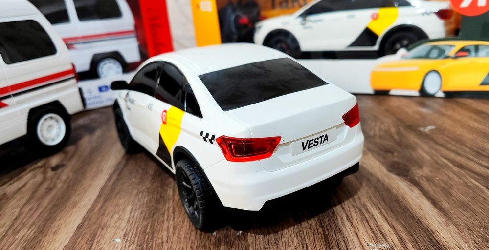 Damas & Lada Vesta pultli mashina