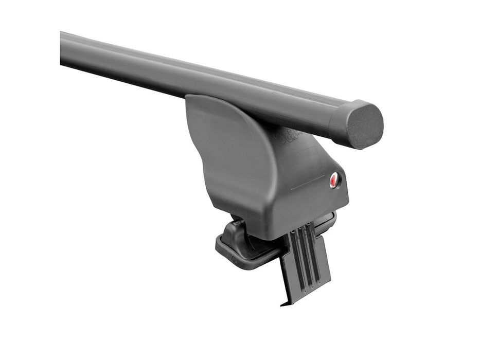 Set bare transversale portbagaj Twinny-Load TL S51 din otel, cu incuietori, pentru Audi A6 C6 Allroad, BMW X5 E53, Seat Ateca, Tarraco, Kamiq,