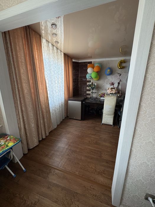 Трехкомнатная квартира