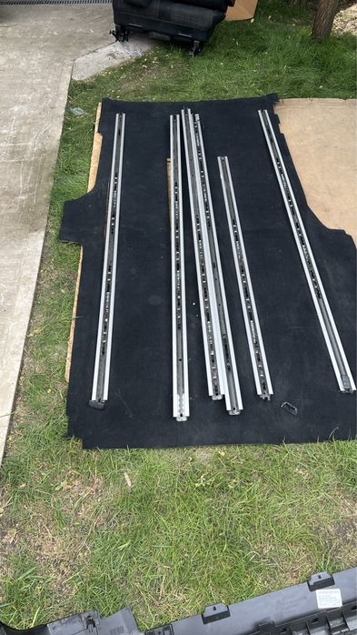 Mocheta podea sine cu mecanisme Mercedes Vito w447