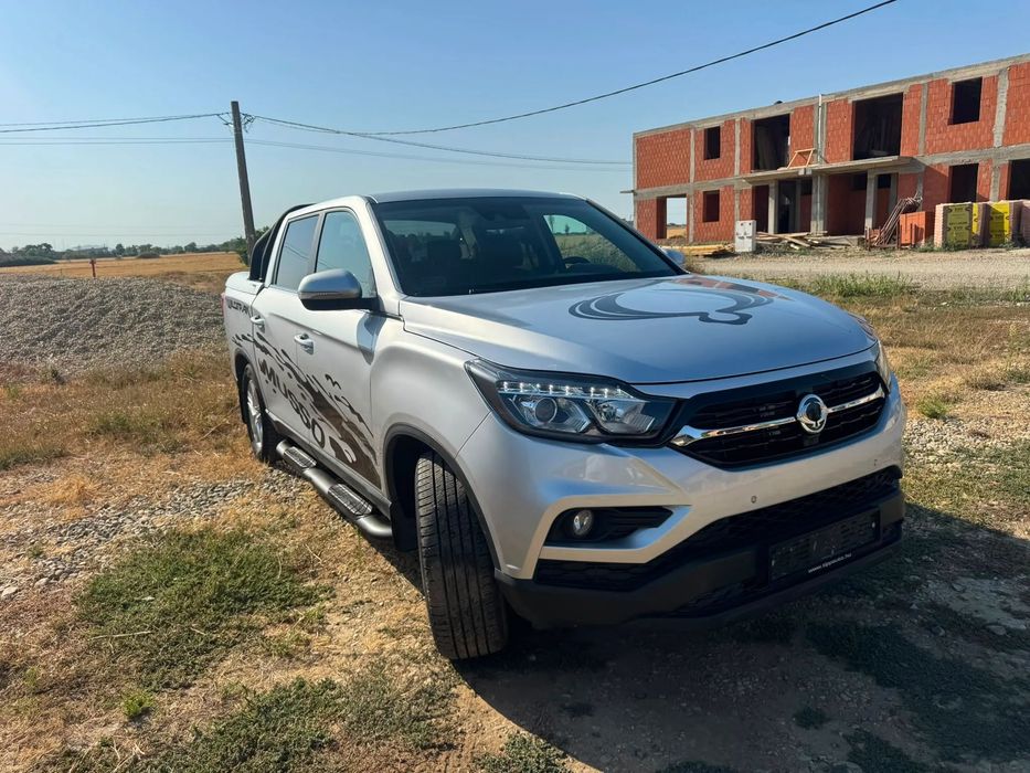 SsangYong Musso Ssang Yong Grande Musso - dotari de TOP!!!
