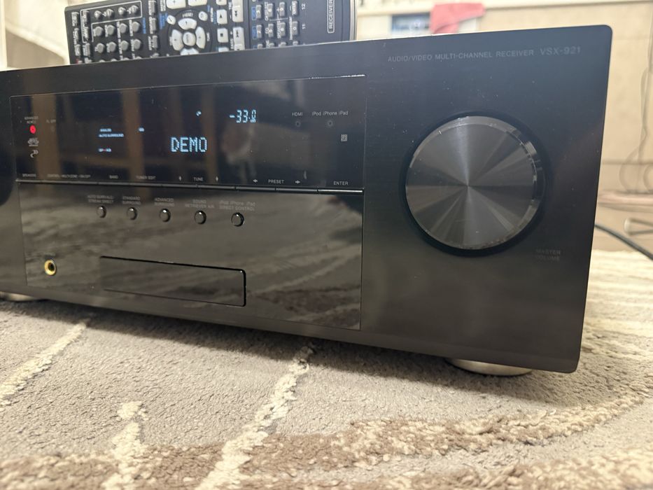 7.1 канала Pioneer VSX-921