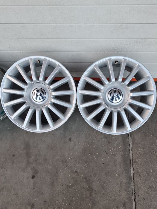 Оригинални джанти за ФОЛКСВАГЕН VW R17 5x112 ET40 7.5J